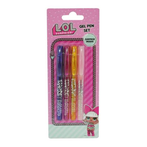 LOL Surprise Gel Pen Set £2.99